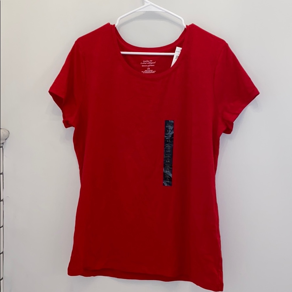 NWT Red t shirt
